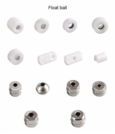 식음료 산업에서 플로트 볼의 위생을 확보하는 방법은 무엇일까요?